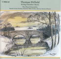 CD Thomas Pitfield: Kammermusik Für Streicher
