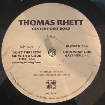 2LP Thomas Rhett: Center Point Road