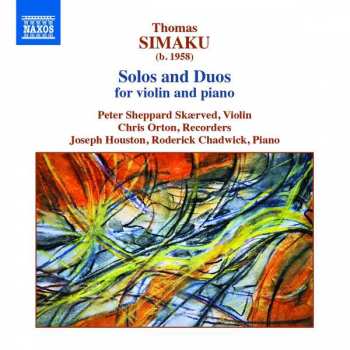 Album Roderick Chadwick: Solos And Duos For Violin And Piano