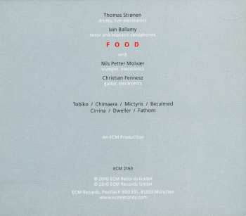 CD Thomas Strønen: Quiet Inlet