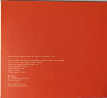 CD Thomas Strønen: Pohlitz