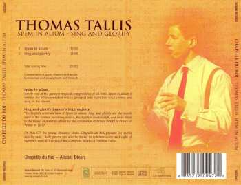 CD Thomas Tallis: Spem In Alium - Sing And Glorify