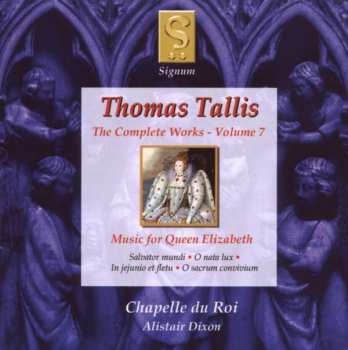 CD Thomas Tallis: Music For Queen Elizabeth
