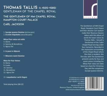 CD Thomas Tallis: Gentleman Of The Chapel Royal