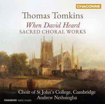 Album St. John's College Choir: When David Heard - Sacred Choral Works 