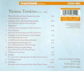 CD St. John's College Choir: When David Heard - Sacred Choral Works 