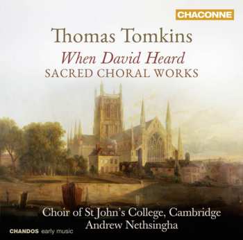 CD St. John's College Choir: When David Heard - Sacred Choral Works 