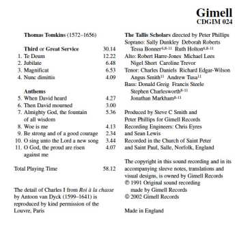CD The Tallis Scholars: The Great Service