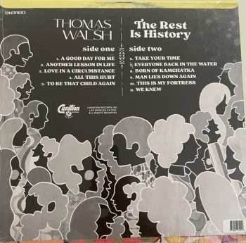LP Thomas Walsh: The Rest Is History CLR | LTD