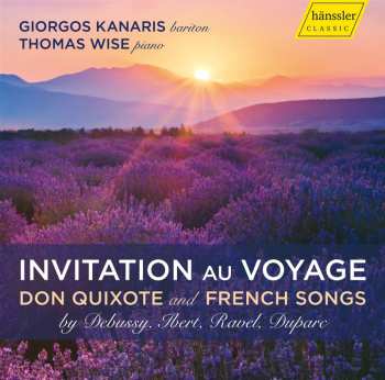 Album Giorgos Kanaris: Invitation Au Voyage
