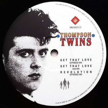 2LP Thompson Twins: Close To The Bone LTD