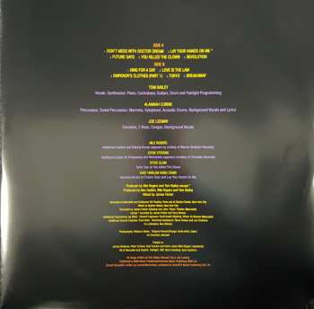 LP Thompson Twins: Here's To Future Days CLR