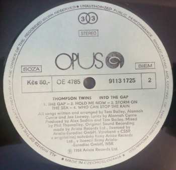 LP Thompson Twins: Into The Gap