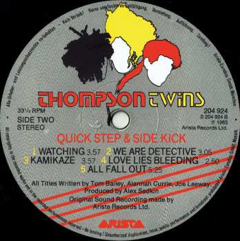 LP Thompson Twins: Quick Step & Side Kick