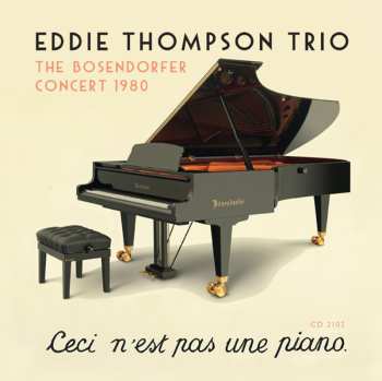 Album Thompson,eddie: Bosendorfer Concert 1980