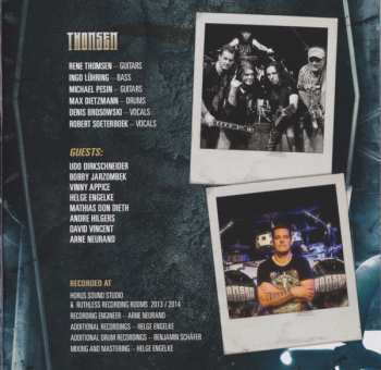 CD Thomsen: Unbroken