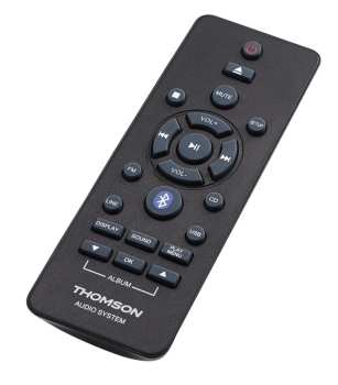 Audiotechnika Thomson MIC122DABBT