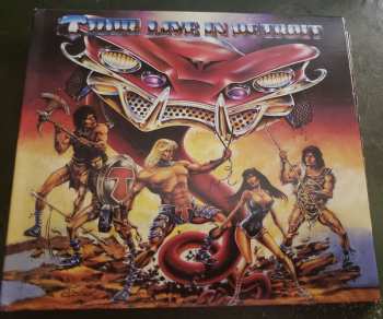 2CD/DVD Thor: Live In Detroit DLX
