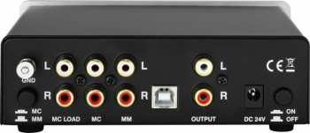 Audiotechnika Thorens Mm-008 Adc