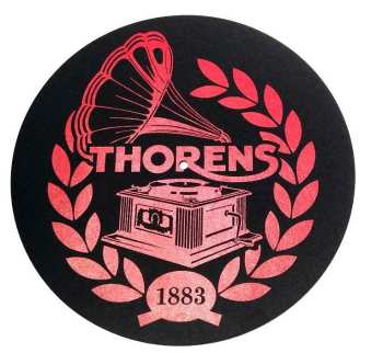 Audiotechnika Thorens Slipmat Black Anti-static