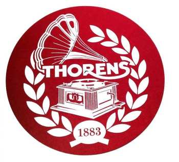 Audiotechnika Thorens Slipmat Red Anti-static
