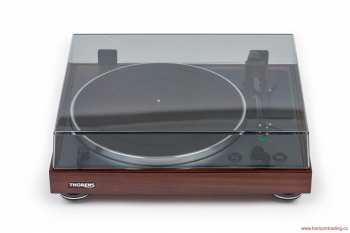 Audiotechnika THORENS TD-102A + Audiotechnica AT-VM95E  Ořech - piano lak