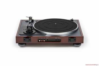 Audiotechnika THORENS TD-102A + Audiotechnica AT-VM95E  Ořech - piano lak