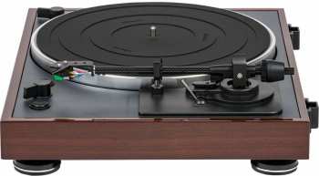 Audiotechnika THORENS TD-102A + Audiotechnica AT-VM95E  Ořech - piano lak