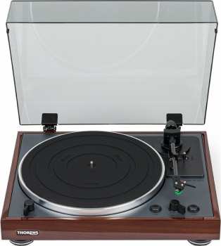 Audiotechnika THORENS TD-102A + Audiotechnica AT-VM95E  Ořech - piano lak