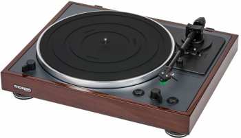 Audiotechnika THORENS TD-102A + Audiotechnica AT-VM95E  Ořech - piano lak