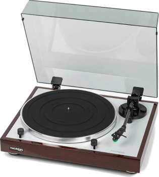  THORENS TD-102A Ořech - piano lak + Ortofon OM 5E