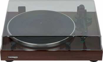 Audiotechnika Thorens TD 202 Ořech + Audio-Technica AT-95e