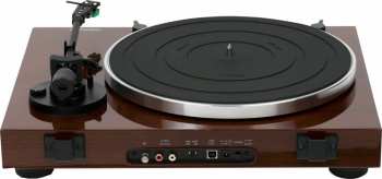 Audiotechnika Thorens TD 202 Ořech + Audio-Technica AT-95e