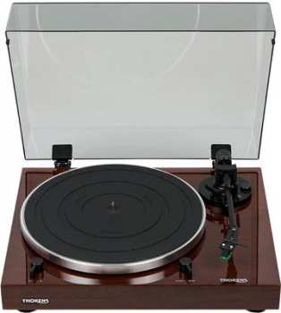 Audiotechnika Thorens TD 202 Ořech + Audio-Technica AT-95e