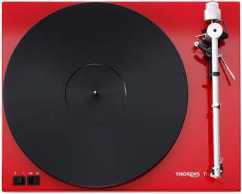 Audiotechnika Thorens TD 203 Červené piano
