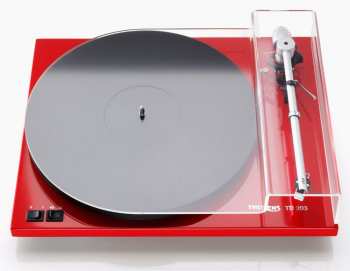  Thorens TD 203 Červené piano