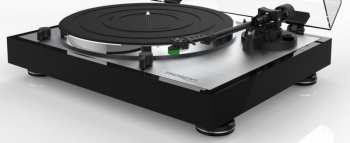 Audiotechnika Thorens TD 402 DD Černý piano lak