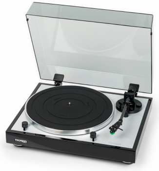 Audiotechnika Thorens TD 402 DD Černý piano lak
