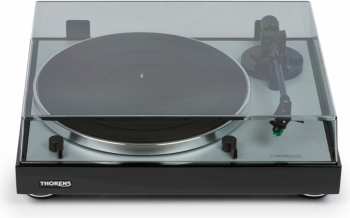 Audiotechnika Thorens TD 402 DD Černý piano lak