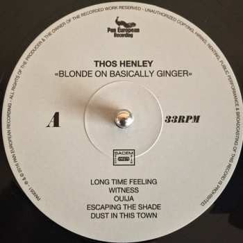 LP Thos Henley: Blonde On Basically Ginger