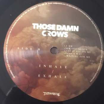 LP Those Damn Crows: Inhale/Exhale