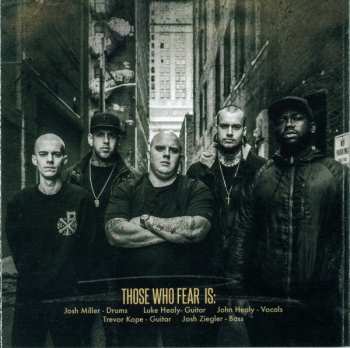 CD Those Who Fear: Unholy Anger