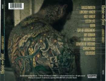 CD Those Who Fear: Unholy Anger