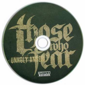 CD Those Who Fear: Unholy Anger