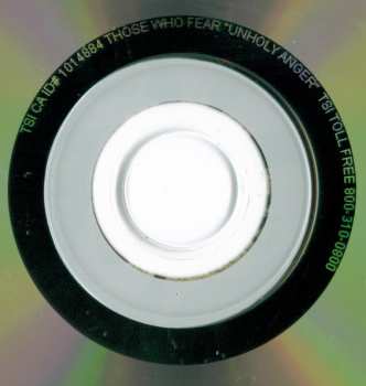 CD Those Who Fear: Unholy Anger
