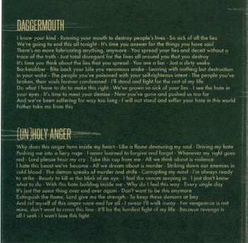 CD Those Who Fear: Unholy Anger