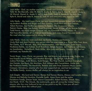 CD Those Who Fear: Unholy Anger