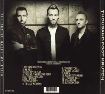 CD Thousand Foot Krutch: The End Is Where We Begin DIGI