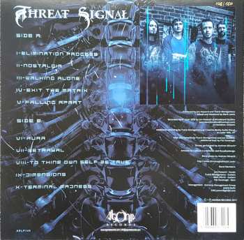 LP Threat Signal: Disconnect LTD | CLR