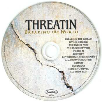 CD Threatin: Breaking The World